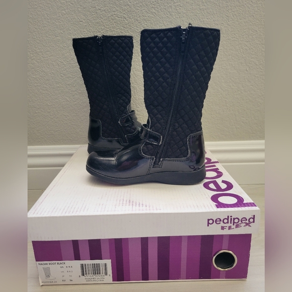 Pediped Flex Boots Black Size 9-9.5 Toddler - Picture 11 of 11